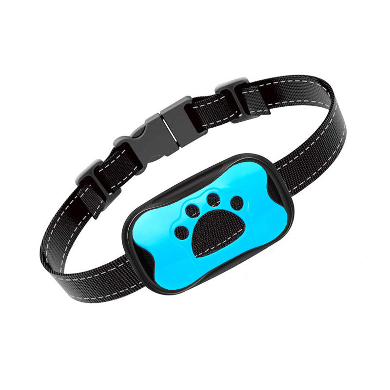 No-Shock Anti-Bark Dog Training Collar – Sound & Vibration Modes, Humane Bark Control for Dogs – Adjustable & Safe